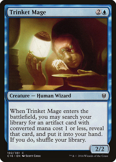 Trinket Mage (102) - Commander 2016 - Game On