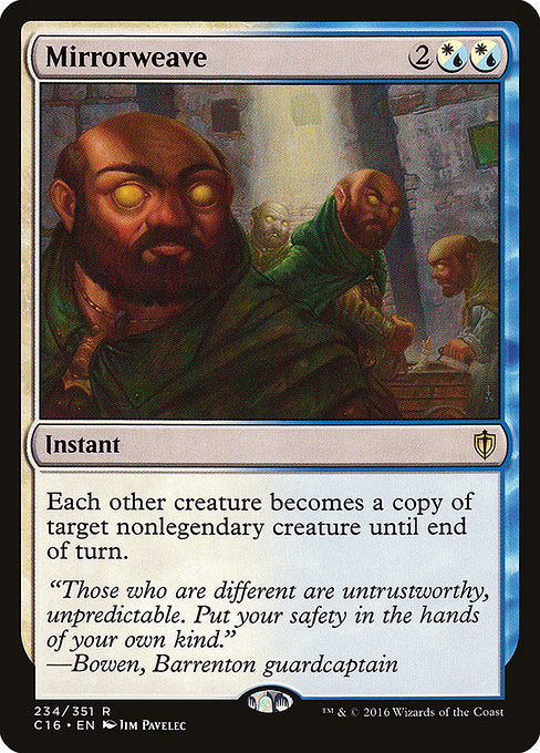 Mirrorweave (234) - Commander 2016 - Game On