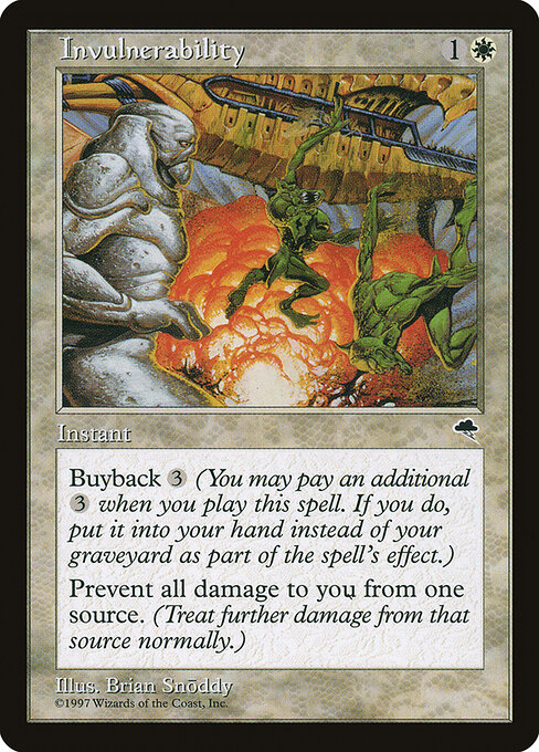 Invulnerability (25) - Tempest - Game On