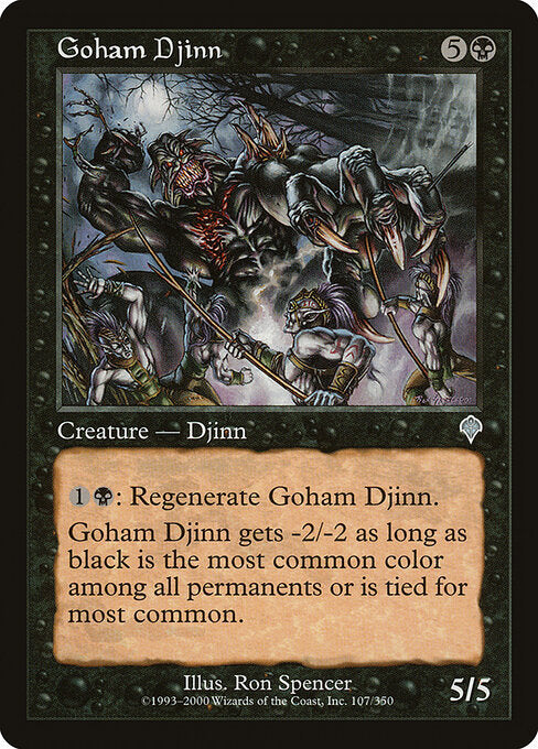 Goham Djinn (107) - Invasion - Game On