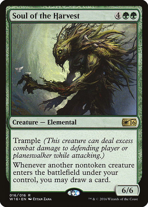 Soul of the Harvest (16) - Welcome Deck 2016 - Game On