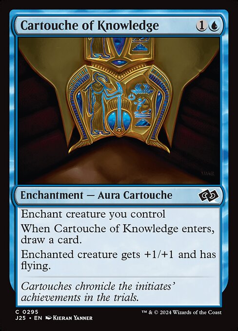 Cartouche of Knowledge (295) - Foundations Jumpstart - Game On