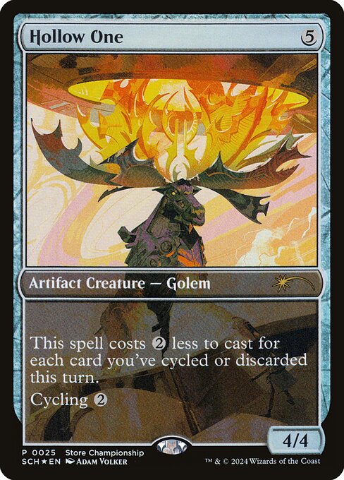 Hollow One (25) (Foil) - Store Championships - Game On