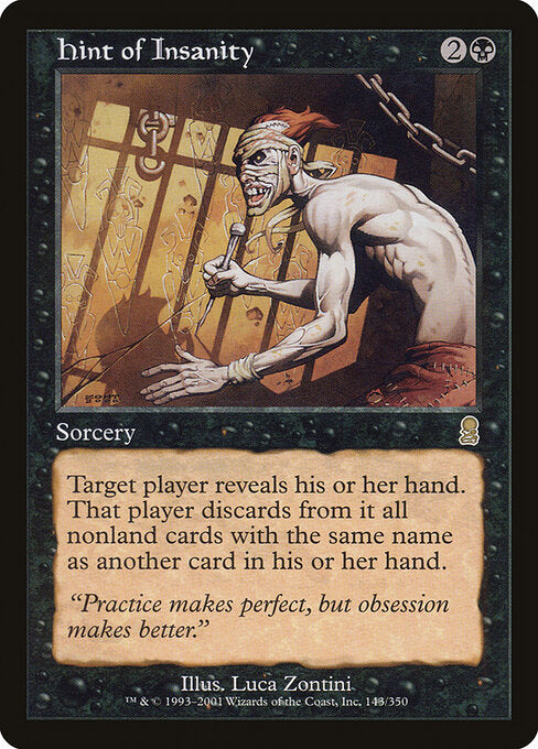 Hint of Insanity (143) (Foil) - Odyssey - Game On