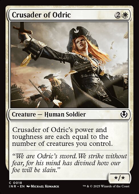 Crusader of Odric (18) - Innistrad Remastered - Game On
