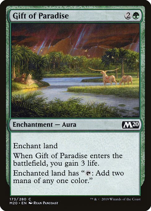 Gift of Paradise (173) - Core Set 2020 - Game On