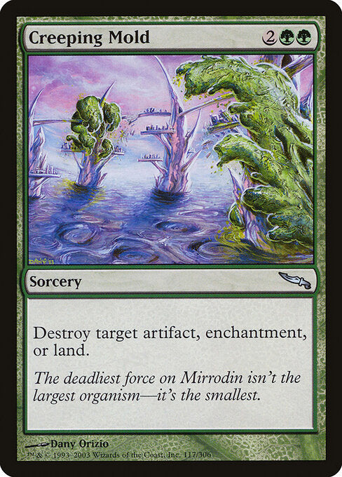 Creeping Mold (117) - Mirrodin - Game On