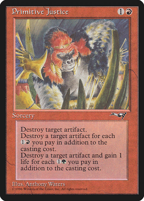 Primitive Justice (77) - Alliances - Game On