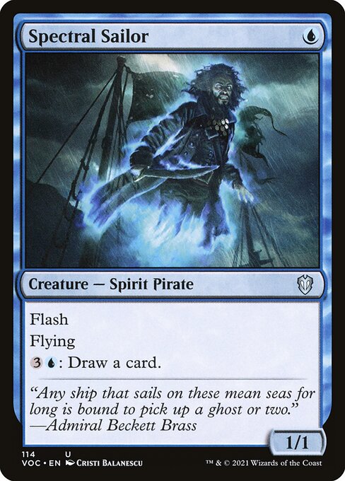 Spectral Sailor (114) - Crimson Vow Commander - Game On