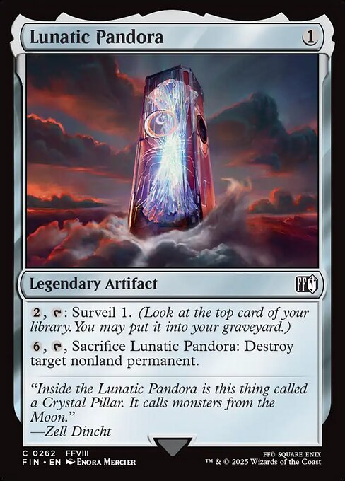 Lunatic Pandora (262) (Foil) - Final Fantasy - Game On