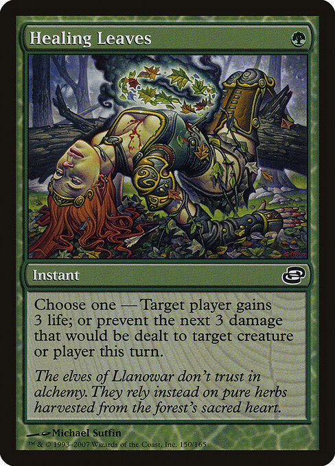 Healing Leaves (150) - Planar Chaos - Game On