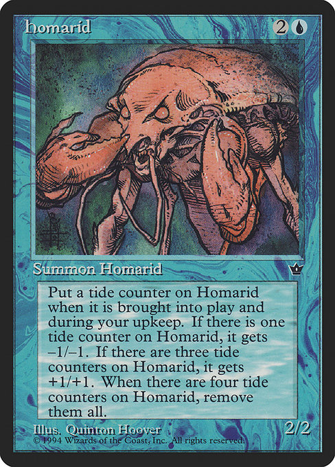 Homarid (19a) - Fallen Empires - Game On