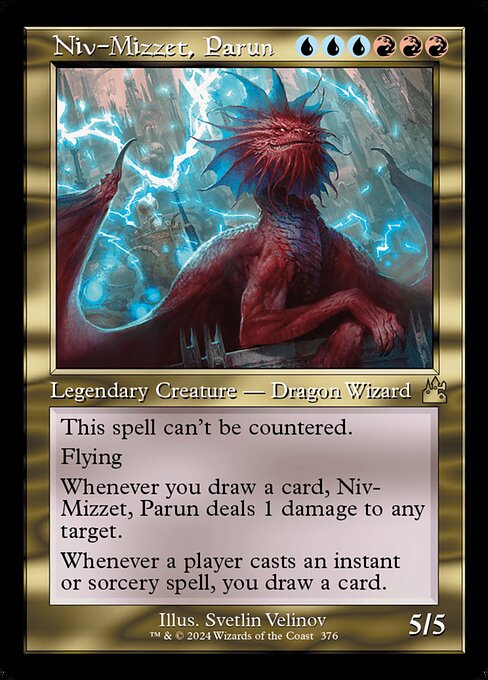 Niv-Mizzet, Parun (376) - Ravnica Remastered - Game On
