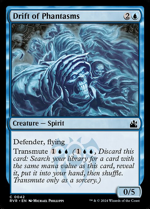 Drift of Phantasms (42) (Foil) - Ravnica Remastered - Game On