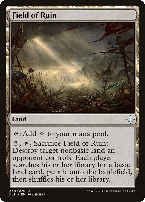 Field of Ruin (254) - Ixalan - Game On