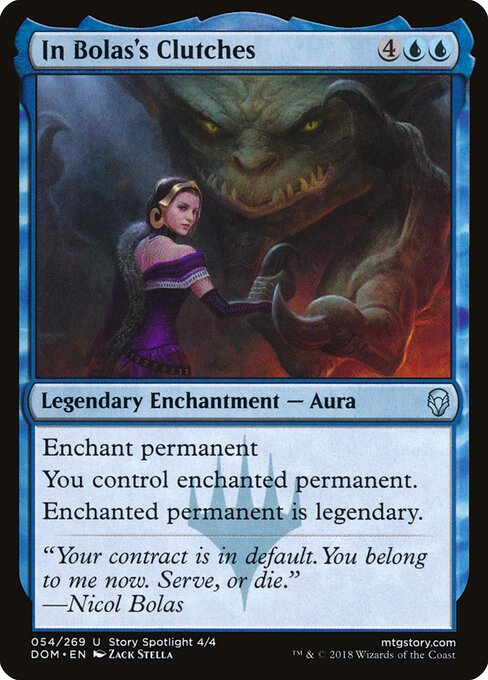 In Bolas's Clutches (54) (Foil) - Dominaria - Game On