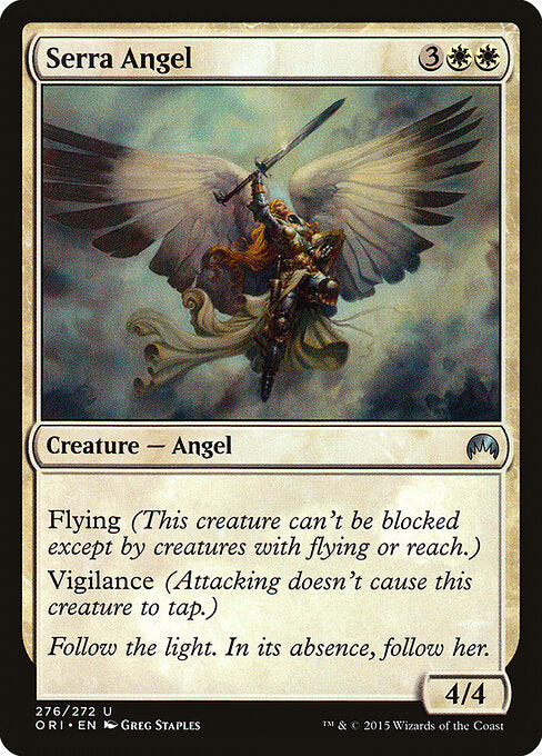 Serra Angel (276) - Magic Origins - Game On