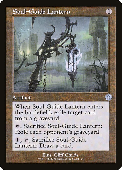 Soul-Guide Lantern (54) - The Brothers' War Retro Artifacts - Game On