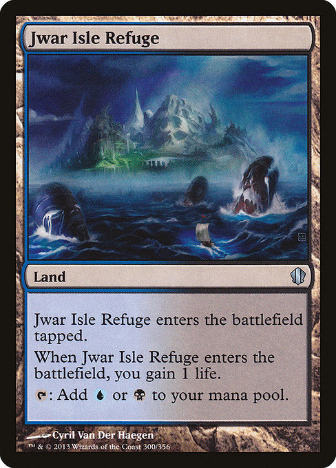 Jwar Isle Refuge (300) - Commander 2013 - Game On