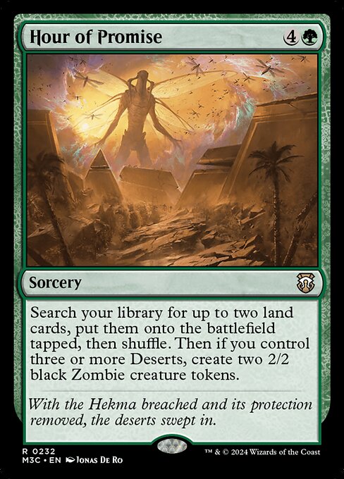 Hour of Promise (232) - Modern Horizons 3 Commander - Game On