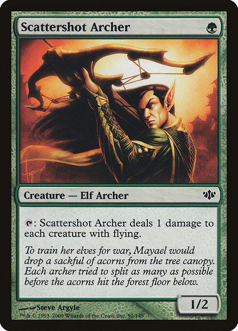 Scattershot Archer (90) - Conflux - Game On