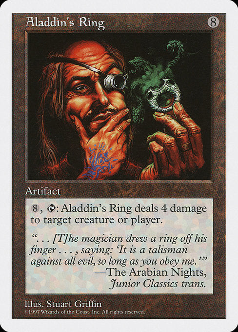Aladdin's Ring (346) - Fifth Edition - Game On