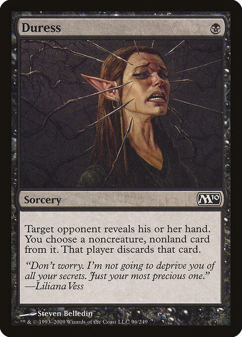 Duress (96) - Magic 2010 - Game On