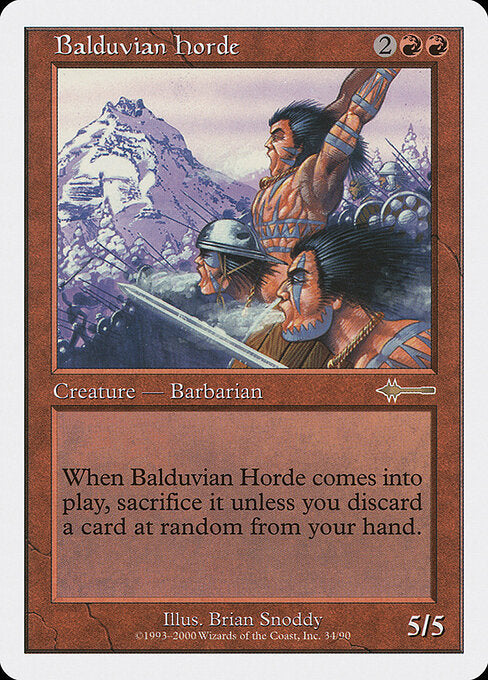 Balduvian Horde (34) - Beatdown Box Set - Game On
