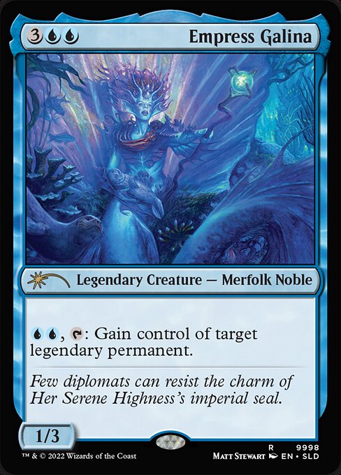 Empress Galina (9998) (Foil) - Secret Lair Drop - Game On