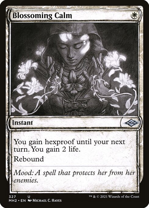 Blossoming Calm (327) - SHOWCASE (Foil) - Modern Horizons 2 - Game On