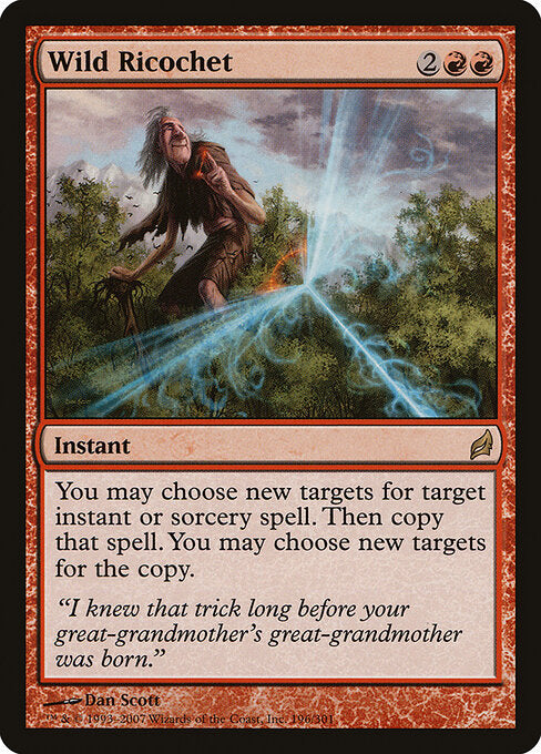 Wild Ricochet (196) - Lorwyn - Game On