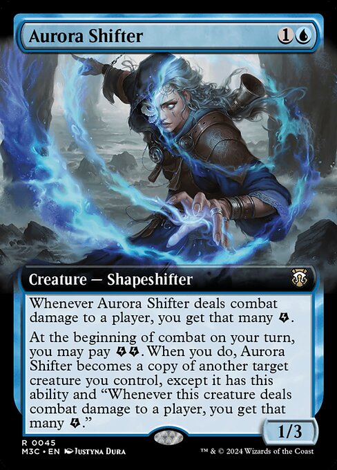 Aurora Shifter (45) - EXTENDED ART - Modern Horizons 3 Commander - Game On