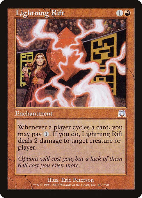 Lightning Rift (217) - Onslaught - Game On