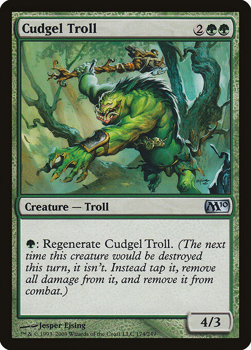 Cudgel Troll (174) - Magic 2010 - Game On