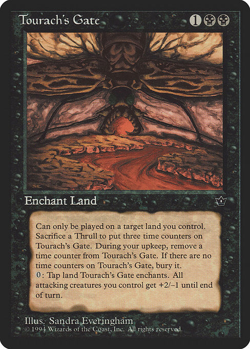 Tourach's Gate (48) - Fallen Empires - Game On
