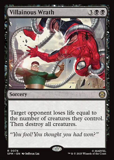 Villainous Wrath (74) (Foil) - Marvel's Spider-Man - Game On