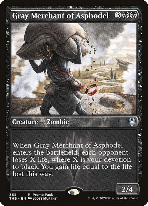 Gray Merchant of Asphodel (355) - Theros Beyond Death - Game On