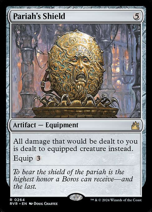 Pariah's Shield (264) - Ravnica Remastered - Game On