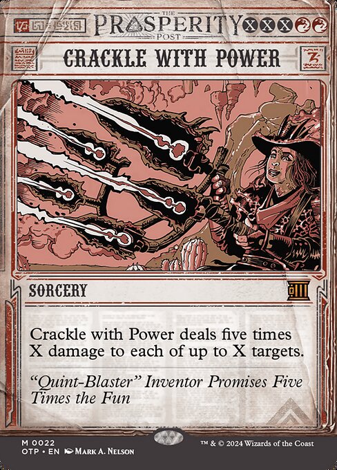 Crackle with Power (22) - BORDERLESS - Breaking News - Game On