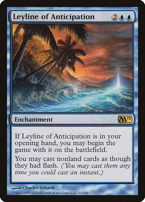 Leyline of Anticipation (61) - Magic 2011 - Game On