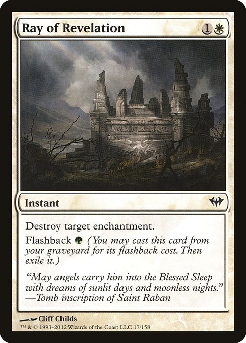 Ray of Revelation (17) (Foil) - Dark Ascension - Game On