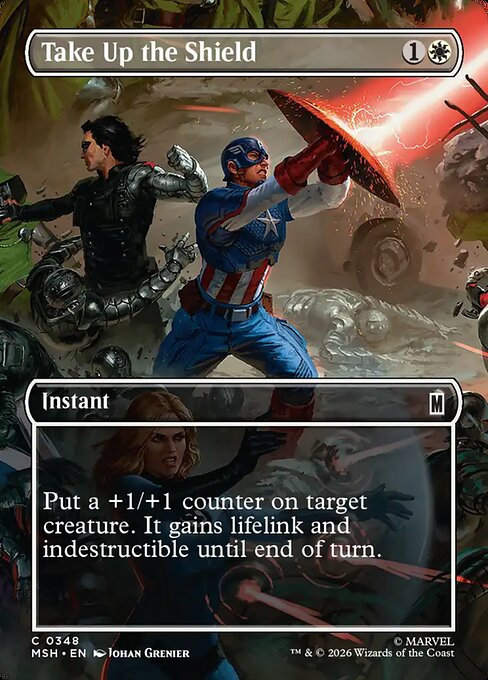 Take Up the Shield (348) - Marvel Super Heroes - Game On