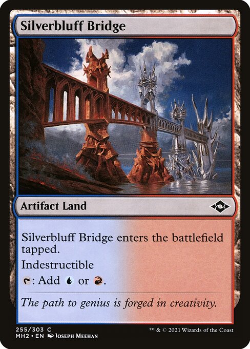 Silverbluff Bridge (255) - Modern Horizons 2 - Game On