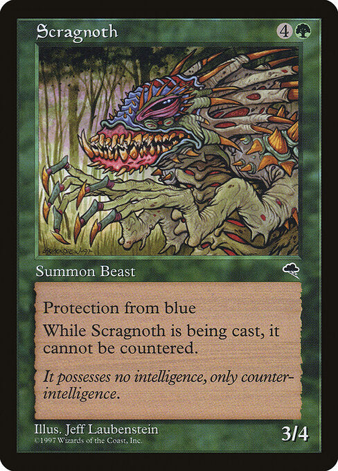 Scragnoth (253) - Tempest - Game On