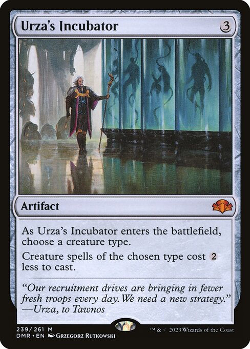 Urza's Incubator (239) - Dominaria Remastered - Game On