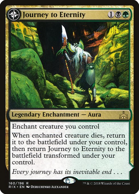 Journey to Eternity // Atzal, Cave of Eternity (160) - Rivals of Ixalan - Game On