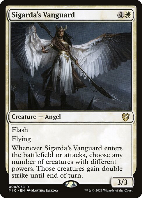 Sigarda's Vanguard (8) - Midnight Hunt Commander - Game On
