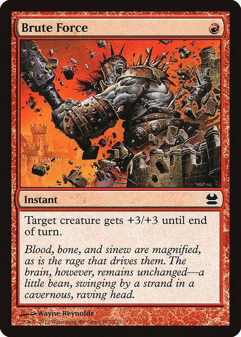 Brute Force (107) - Modern Masters - Game On
