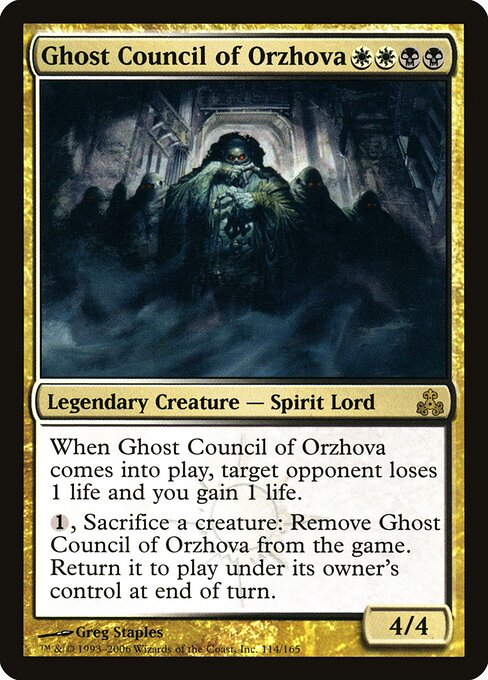 Ghost Council of Orzhova (114) - Guildpact - Game On