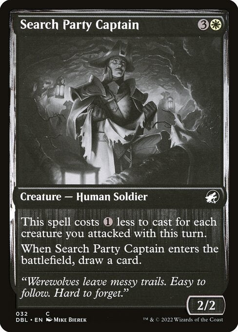 Search Party Captain (32) - Innistrad: Double Feature - Game On